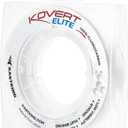 KastKing Kovert Elite 100% Fluorocarbon Fishing Line, Shock Resistant, High Clarity, Low Visibility, Highly Abrasion Resistant, Fast Sinking, Low Stretch, Low Light Refraction (50Yds/4Pounds, Clear)
