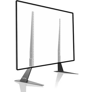 Suptek Universal TV Stand Table Top Replacement TV Legs for 22-65 inches LCD Flat&Curved Screen TV, Max VESA up to 800x400mm Support 110lbs