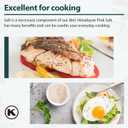 Soeos Himalayan Pink Salt, Fine Grain, 80oz (5 Pound), Non-GMO Himalayan Salt, Kosher Salt, Pink Himalayan Sea Salt Fine (80 Ounce (Pack of 1))