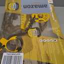 PalliPartners Metal Detector for Adults Waterproof-Professional Higher Accuracy Gold Detector with LCD Display,5 Mode, Advanced DSP Chip 12" Coil(Yellow)