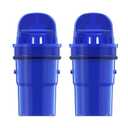 2 Packs Pitcher Water Filter Replacement for All PUR, PUR Plus Pitcher and Dispenser Filtration Systems, CRF950Z, PPF951K, PPF900Z, NSF Certified, AQUA CREST