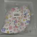 Baby Girl Sun Hat Toddler Beach Hats with UPF 50+ Protective Infant Summer Hat with Wide Brim Baby Girls Bucket Hat (US, Age, 0 Months, 6 Months, Pink Flower  2pcs)