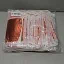 20 Pack Red Streamers Party Backdrop Christmas Decorations Foil Fringe Backdrop Curtains Carnival Casino Theme Birthday New Year Holiday Celebration Bachelorette Party Decorations Supplies (39.4"W x 78.7"L (Pack of 20))