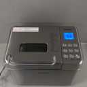 CUCKOO Bread Maker Machine with 15 Menu Options + 3 Crust Colors, 2 lbs Bread Machine with Automatic Fruit & Nut Dispenser, Includes 6 Accessories, Ideal Breadmaker for Sourdough (CBM-AAB101S)