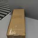 Zakkart Cat Perch for Window Sill with Bolster - Orthopedic Hammock Design with Premium Hardwood & Robust Metal Frame - Cat Window Seat for Large Cats and Kittens - Natural Color Wood Gray Bed, 24''W