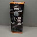 FOUR UNCLES Oil Extractor - Vacumm Fluid Extractor with Pump Tank Remover & Tubes for Oil Change and a Hose for Brake Bleeding