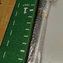 Wekin Indoor Putting Green Game Set, Golf Putting Game with Metal Putter & Golf Balls, Golf Putting Mat Training Aid for Backyard,Party,Office (8.5 Feet Putting Mat)