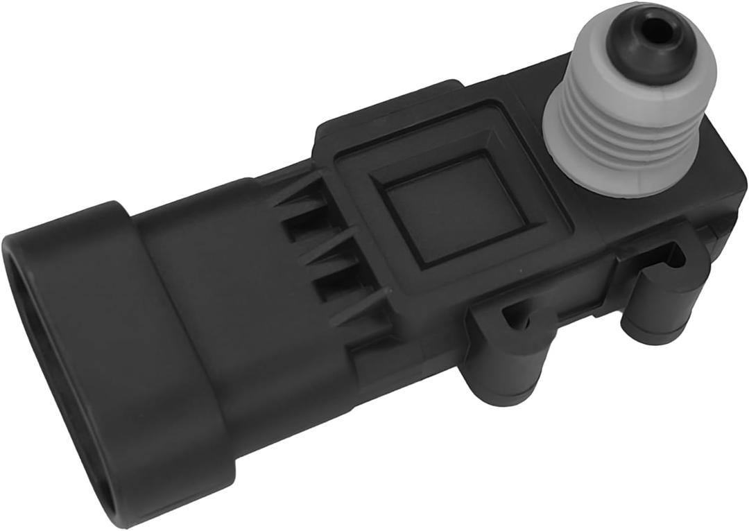 Fuel Tank Pressure Sensor Evap Pressure Sensor, Vapor Vent Port Fuel Pump Tank Sensors Replacement 16238399 9377680 09377680 16196060 for Delphi III, Solve Fault Light Flashing Car Accessories