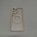 TOCOL Magnetic Only for Samsung Galaxy S25 Ultra Case, Upgraded Full Camera Protection, Compatible with Magsafe, Drop Protection, Matte Back Cover for Samsung Galaxy S25 Ultra 6.9-Inch (DesertDesert)