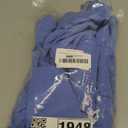 Scrubs for Women Set Soft Sleeveless Stand-Up Collar Scrub Top & Straight Leg Scrub Pant, 9 Pockets, Yoga Waistband, XL