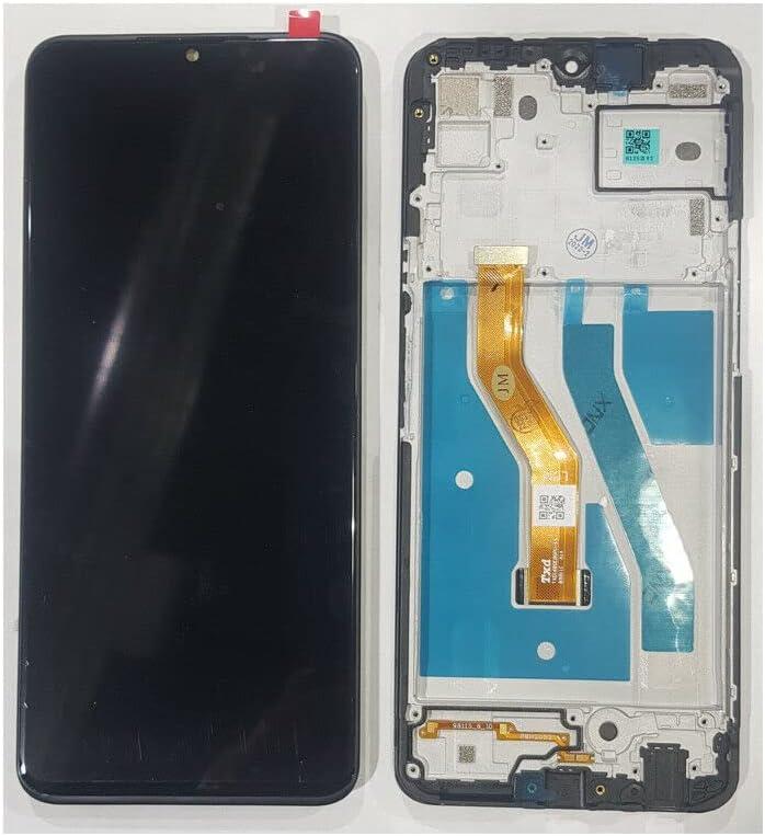for T-Mobile Revvl V+ 5G Screen Replacement Kit Frame V Plus 5G WTRVL5G LCD Screen Display Touch Digitizer with Frame Replacement 6.8