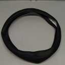 Customized Auto Car Steering Wheel Cover 38/8.2 Black