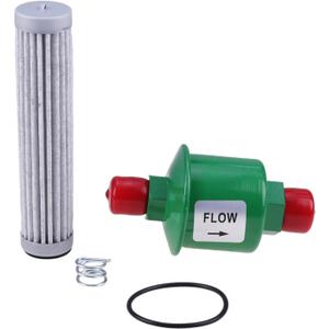 Transmission Oil Filter Kit AM120916 M806848 Compatible with John Deere Garden Tractors 240 245 260 265 285 320 325 335 345 355D Front Mowers F710 F725 F735