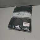 Missufe Women's Sleeveless V Neck Wrap Ruched Bodycon Party Cocktail Sheath Slit Midi Dress S