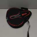 MSDADA New Large Gel Bike Seat Cover, Extra Soft Bike Seat Cushion for Men Women Comfort Wide, Fits Indoor/Outdoor/Exercise Bikes (11.22 inch x 10.03 inch) (Red)