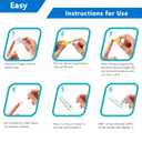H Pylori Test Kit, Helicobacter Pylori Test Kit - Fast and Accurate, Self-Test at Home, Results in 10-15 Minutes, No Lab Visit Required