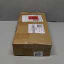 MUZIK 3 Pack 28 Inch Industrial Table Leg Set, Black Painted Metal Pipes Vintage Furniture for Coffee and End Table Legs, 28 in H x 16 in W, 3/4 Inch Pipe Fittings