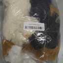 4-Pack 8 Inch Dog Plush Animal Plush Dog Soft Plush Dog Pillow Toy Fluffy Puppy Set Dog Theme Party Gift Birthday Room Home Decor(Classic Style)