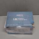 SOHIDA 1.8L+0.5L Heated Lunch Box for Men, 80W Electric Lunch Box with Long-handled Utensils for Adults, 12V/24V/110V Lonchera Elctrica Porttil, Portable Food Warmer for Car/Truck/Office (Black)