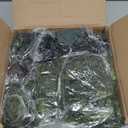 2PCS 9FT Christmas Cedar Garland with 100 Led Lights, Full 240 Pine Branches, Realistic Garland Artificial Greenery for Fireplace,Wall Indoor Outdoor Decorations