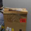 SONGMICS Corner Shower Caddy Tension Pole, 4-Tier Rust-Resistant Shower Organizer, Shower Shelf, Drill-Free, 35.8 to 118.1 Inches, Height Adjustable Trays, for Bathroom, Cloud White UBCB008W01