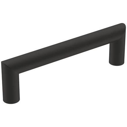 Amerock BP36852FB Revolve Collection 3-3/4 in. (96mm) Pull, Matte Black