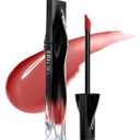 Stellar Dust Lip Stain 11 Futura, Transfer-Proof &Smudgeproof Lip Gloss, Rose Brown Tinted Glossy Finish, High-Pigment Vibrant Color, Hydrating Lightweight Long-Lasting Lip Makeup for Women