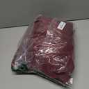 MASTERCANOPY Patio Umbrella 10 ft Replacement Canopy for 8 Ribs-Burgundy Canopy Only