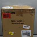 AWTATOS Cube Storage Organizer Storage 12 Cube Bookshelf DIY Plastic Closet Clothes Storage Shelves with Wooden Mallet, Stackable Storage Solution for Home, Bedroom, White