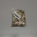 2 x VILLCASE 200pcs Mini Wooden Alphabet Letters, Unfinished Wood Slice, 0.6" A-Z Wood Pieces DIY Wooden Alphabet Spelling Educational Kit for Arts DIY Craft Home Decor