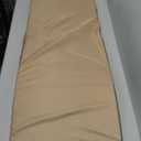 Waterproof Outdoor Bench Cushion for Patio Furniture Porch Swing Cushions for Garden Seat Settee Pad 40x16 Inch, Beige