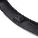 JOLONG Left Textured Black Front Fender Flare for Lincoln MKC 2015-2019