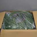 2 Pack 6 Ft Christmas Norfolk Pine Garlands for Mantle Decor, Artificial Greenery Garland for Fireplace Table Wall Indoor Outdoor Christmas Decoration