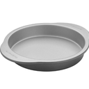 3pcs Easy Grip Nonstick Metal 9" Round Cake Pans