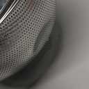 COMPORT K Premium 18/8 304 Stainless Steel Strainer Set of 3 with Handles, Micro-Perforated Colanders, 4-6-8 Quart Set, Self-Draining Solid Base for Pasta, Fruits, Vegetables, Made in Korea