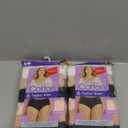 Hanes womens High-waisted Brief Panties, 6-pack, Moisture-wicking Cotton Brief Underwear (7, Body Tones)