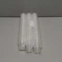 Plastic Shot Glasses Disposable 1.25 Oz – 250 Clear Plastic Shot Glass Cups Bulk for Liquors, Wine Tasting, Jello, Tequila, Mini Small Cocktail Margarita Sample Sauce Cups for Parties and Everyday Use