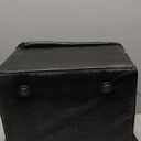 Golkcurx Fireproof Document Box with Lock, High Capacity File Box, Collapsible File Storage Organizer with Handle, Portable Home Office Safe for A4/Letter/Legal Size Folder-1 Layer