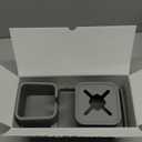 Silicone Couch Cup Holder, VIENFUT Anti-Spill and Anti-Slip Sofa Armrest Tray, Dirt-Resistant Silicone Couch Arm Tray for Remote, Snacks, Cellphone and iPad, Gift for Family, Friend (Gray)