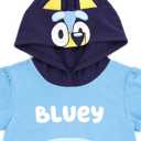 Bluey Bingo Girls Cosplay T-Shirt Dress and Leggings Outfit Set Toddler to Big Kid