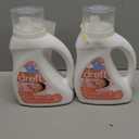 Dreft Newborn Baby Liquid Laundry Detergent, Gentle on Sensitive Skin, HE Compatible, 2 pack, 32 loads each