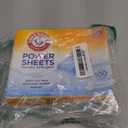 Arm & Hammer Power Sheets Laundry Detergent, Fresh Linen 50ct, up to 100 Small Loads