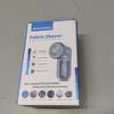 BEAUTURAL Fabric Shaver and Lint Remover, Portable Sweater Defuzzer