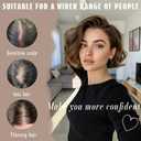Wide Wig Grip Cap for Women Non Slip,Wig Caps with Velvet Wig Grip Band Adjustable Hair Cap for Glueless Wigs