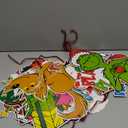 11Pcs Large Funny Christmas Door Decorations Kit, Christmas Sign Banner for Xmas Home School Office Decor