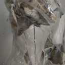 Cow Skull Wall Decor, Longhorn Wall Decor, 70-Inch bull horns Wall Sculpture, Highland Cattle Skull, Faux Taxidermy Animal Head Wall Art, Handmade Rustic Farmhouse Decor For Living Room, Bedroom, Holiday Gifts(Black)