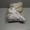 Electric Heated Blanket Full Size 72"x84" - Dual-Sided with Microplush & Sherpa Fabric, 4 Heat Settings & 10 Hours Auto Off, Machine Washable - Light Brown