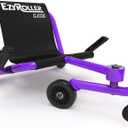 EzyRoller Classic Ride On Scooter for Kids Ages 3+ (Purple)