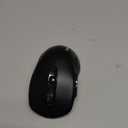 TECKNET Bluetooth Mouse, 2-in-1(BT 5.0/3.0+2.4Ghz) 4000DPI Wireless Mice with USB Connect for Laptop Computer, Portable PC Mouse Bluetooth for Mac (USB-A+BT Wireless Connect, Black)