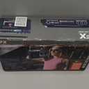 QFX J-220BT Boombox MP3 Conversion from Radio to Cassette with 4-Band (AM, FM, SW1, SW2) Radio with Bluetooth, Rechargeable Battery, Dual 3 Speakers, Built-in Microphone, Recorder, 3-Band Equalizer (Black)